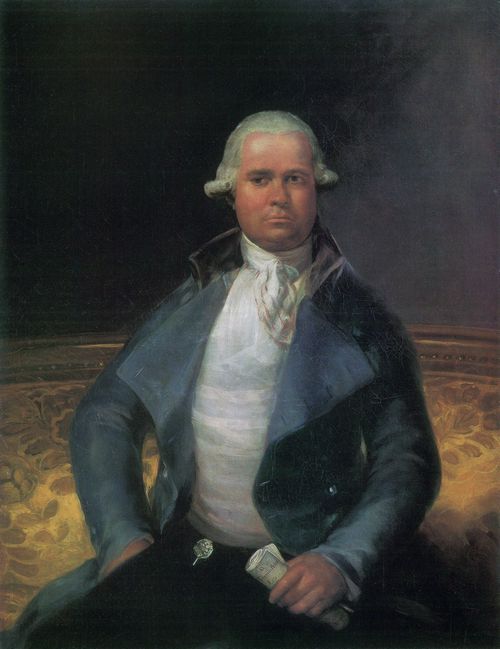 Goya y Lucientes, Francisco de: Bildnis des Don Toms Prez Estala