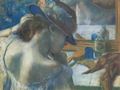 Degas, Edgar Germain Hilaire: Vor dem Spiegel