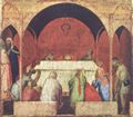 Daddi, Bernardo: Aus dem Leben des Hl. Stephanus: Die Bedürftigen bitten um Wunder am Grab der Hl. Stephanus und Laurentius