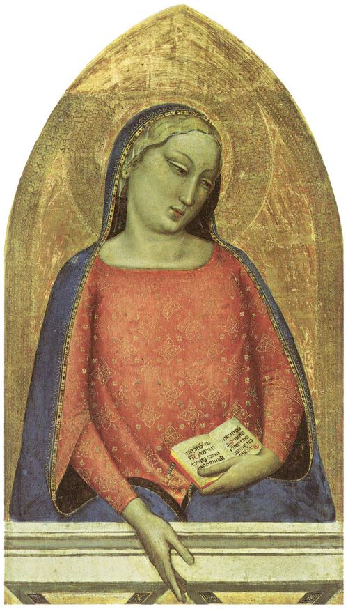 Daddi, Bernardo: Madonna mit Kind (Madonna del Magnificat )