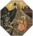 Meister der Predella des Ashmolean Museum: Verkündigung an Joachim