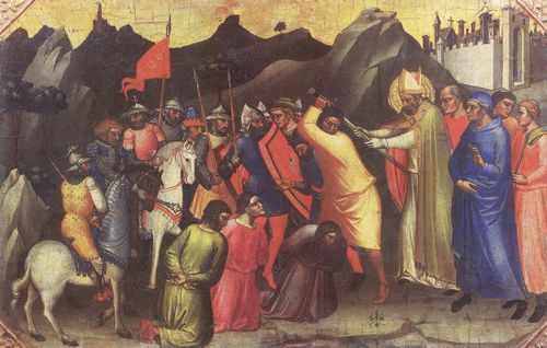 Nardo, Mariotto: Der Hl. Nikolaus rettet die drei Unschuldigen