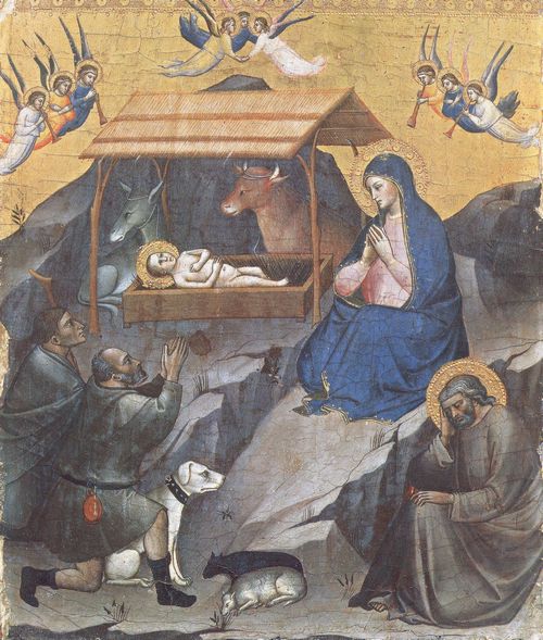 Nardo, Mariotto: Geburt Christi