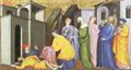 Baldese, Ambrogio di: Szene aus dem Leben des Hl. Johannes des Evangelisten