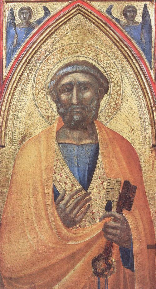 Lorenzetti, Pietro: Hl. Petrus