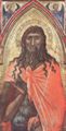 Lorenzetti, Pietro: Hl. Johannes der Täufer