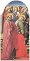 Lippi, Fra Filippo (und Gehilfen): Die Krönung Mariä, Engel, Heilige und Stifter