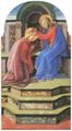 Lippi, Fra Filippo (und Gehilfen): Die Krönung Mariä, Engel, Heilige und Stifter