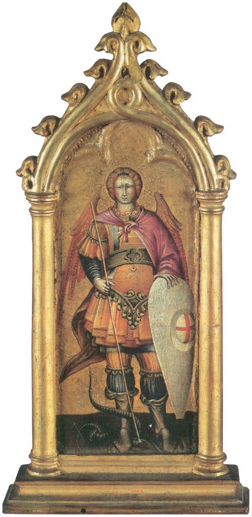 Giovanni di Paolo: Der Erzengel Michael
