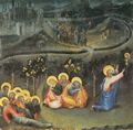 Giovanni di Paolo: Christus im Garten Gethsemane