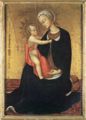 Sassetta: Die Madonna dell' Umilt