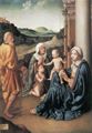 Palmezzano, Marco: Die Hl. Familie mit der Hl. Elisabeth und dem Johannesknaben