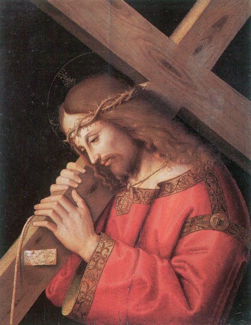 Palmezzano, Marco: Der kreuztragende Christus