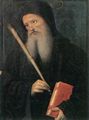 Perugino, Pietro: Der Hl. Benedikt
