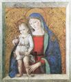 Pinturicchio: Die Madonna mit Kind (Madonna del davanzale)