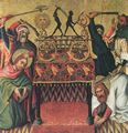 Rheinische Schule (15. Jahrhundert): Das Martyrium des Hl. Simon und Judas