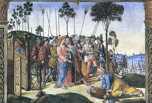 Rosselli, Cosimo: Der Judaskuss