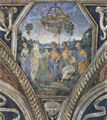 Pinturicchio (und Gehilfen): Allegorie der Astrologie