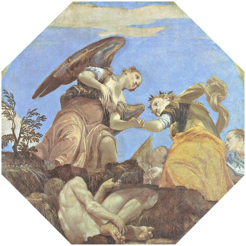 Veronese, Paolo: Allegorie auf die Freien Knste
