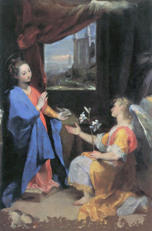 Barocci, Federico: Die Verkndigung an Maria