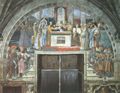Raffael (Werkstatt): Der Reinigungseid Leos III. vor Karl dem Großen