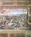Romano, Giulio: Der Sieg Konstantins über Maxentius an der Milvischen Brücke