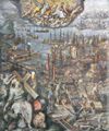 Vasari, Giorgio (Gehilfen): Die Schlacht von Lepanto