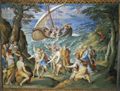 Pomarancio, Niccolò: Christus besänftigt den Sturm auf dem See Genezareth
