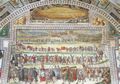 Nebbia, Cesare: Die Prozession zur Besitznahme des Laterans durch Sixtus V.