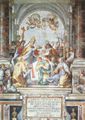Croce da Bologna, Baldassare: Die Taufe des Hl. Clemens
