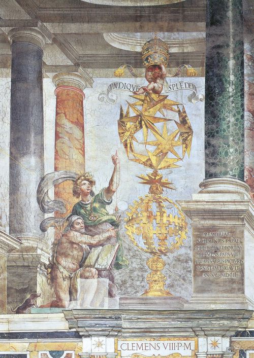 Alberti, Giovanni: Allegorie auf die Kunst und die Wissenschaften
