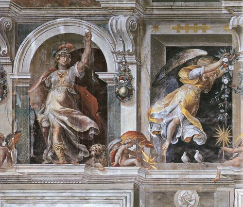 Alberti, Cherubino: Die Kardinaltugenden
