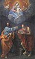 Reni, Guido: Madonna mit Kind und den Hl. Thomas und Hieronymus