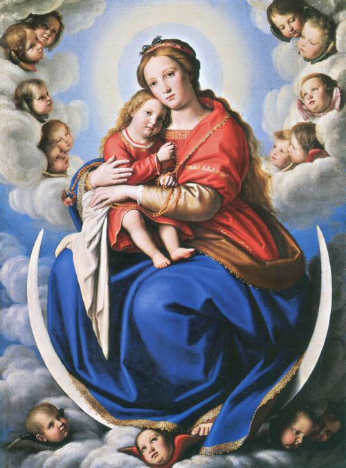 Sassoferrato: Madonna mit Kind