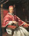 Maratti, Carlo: Portrt Clemens' IX. Rospigliosi