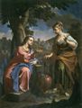 Trevisani, Francesco: Christus und die Samariterin am Brunnen