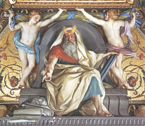 Unterberger, Cristoforo: Moses