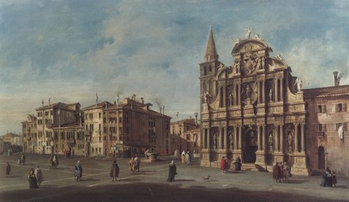 Guardi, Francesco: Santa Maria del Giglio (Platz)