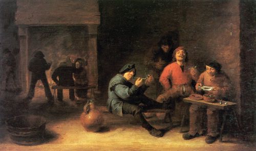 Teniers d. J., David: Die Raucher