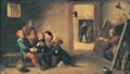 Teniers d. J., David: Kartenspielende Jünglinge
