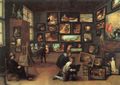 Teniers d. J., David: Der Künstler in seinem Studio