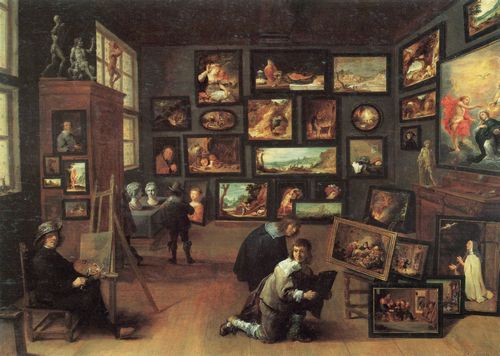 Teniers d. J., David: Der Knstler in seinem Studio
