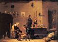 Teniers d. J., David: Beim Dorfarzt