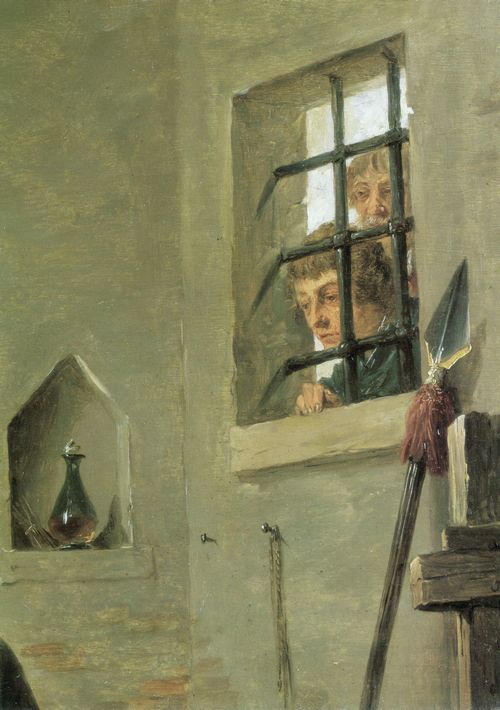 Teniers d. J., David: Die Dornenkrnung, Detail