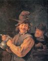 Teniers d. J., David: Ein rauchender Bauer