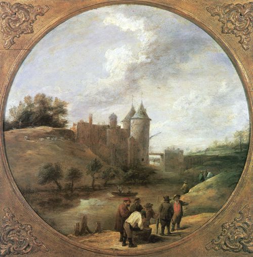 Teniers d. J., David: Landschaft mit fischenden Mnnern