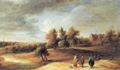 Teniers d. J., David: Landschaft mit Zigeunern