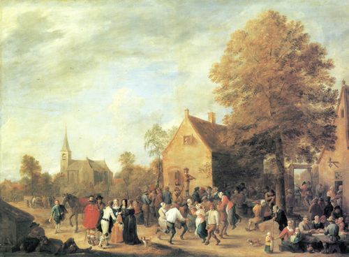 Teniers d. J., David: Dorffest