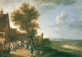 Teniers d. J., David: Bauerntanz