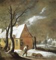 Teniers d. J., David: Winterlandschaft